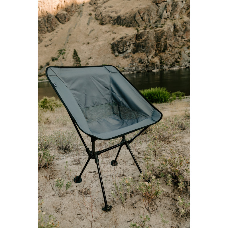 Romeo Folding Camping Chair, Black