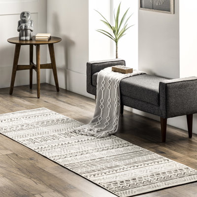 Tapis gris clair Hayley