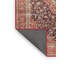 Tapis beige / rouge en laine Lisbeth-150340059