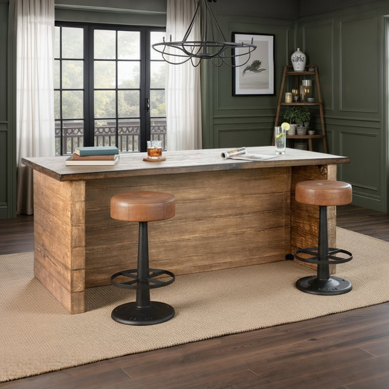 Tabouret de comptoir haut 26 po Murphy