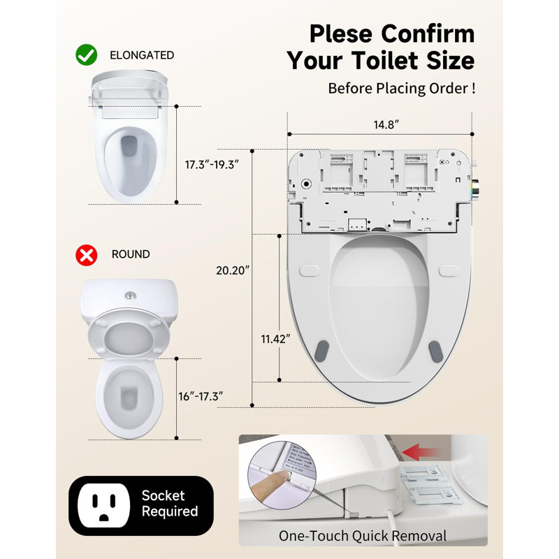 Smart Bidet Seat