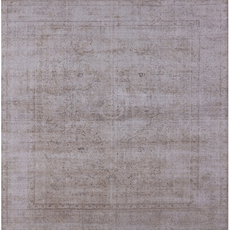 Rosalia Oriental Indoor Rug, Square 7'