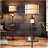 Keisha 63.5'' Black Traditional Floor Lamp
