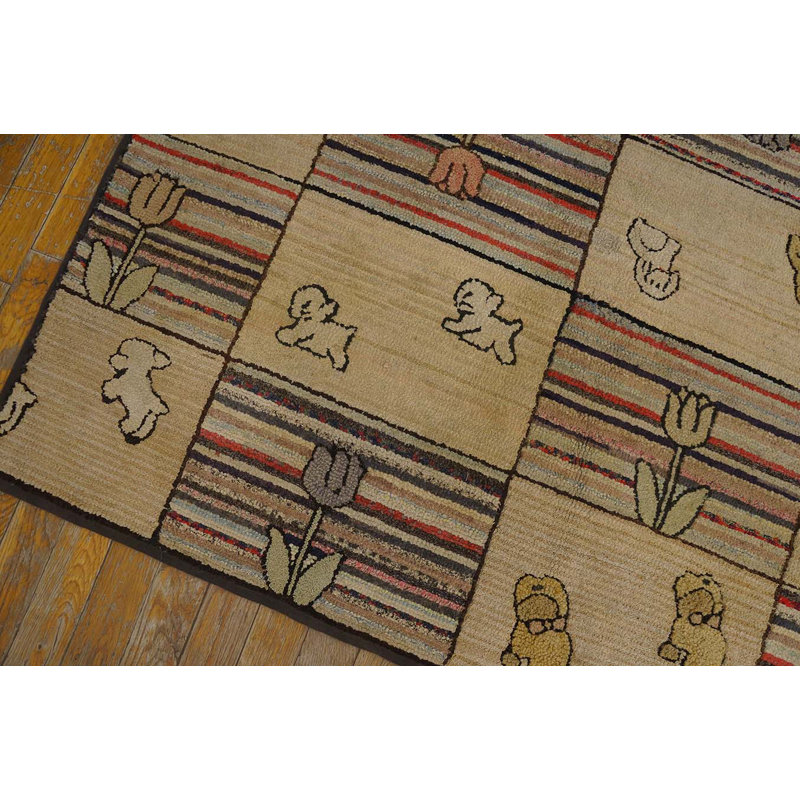 One-of-a-Kind 3' X 4' Area Rug