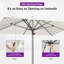 Parasol de table semi-automatique pour l'extérieur-1246306826-1246306870