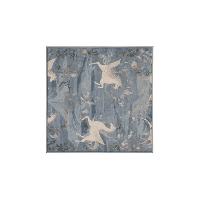 Silky Soft Plush Gray Area Rug