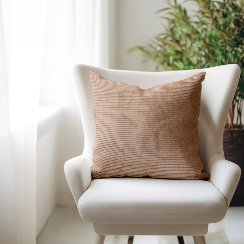 Gousset Pana - Insert en duvet, Sable, Carré, H 20 po x l 20 po