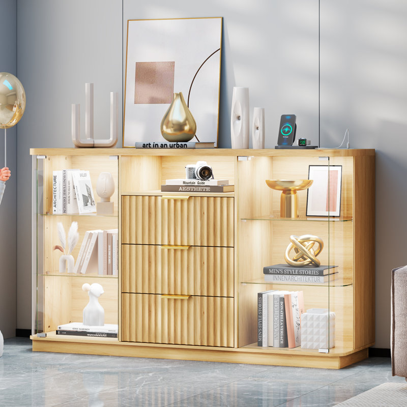135cm Sideboard, Oak
