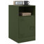 Lars 34.5cm W Steel Bedside Table-1507519683