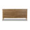 Franny 6 Drawer Dresser-Saddle Brown Veneer