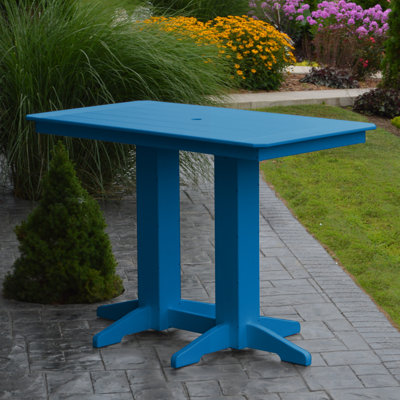 Nettie Rectangular Outdoor Dining Table , in. W 33'' in. D