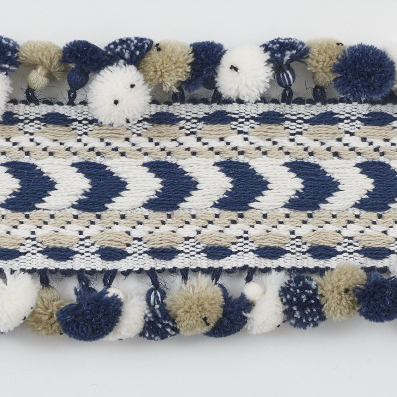 Ruban de Maracana Pom, Bleu marine