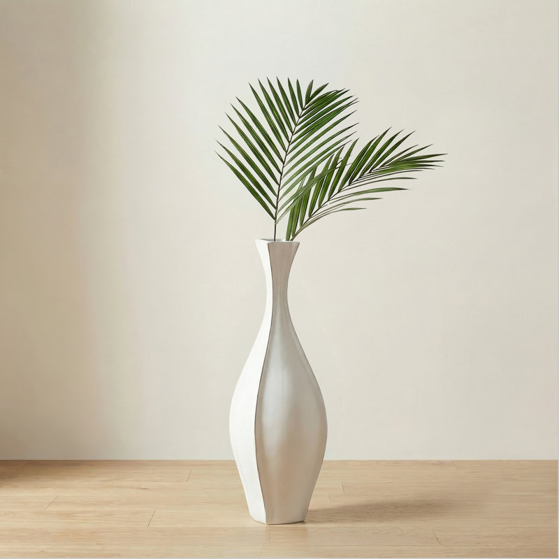  Vase de plancher Bouchet, H 22 po x l 9 po x P 9 po
