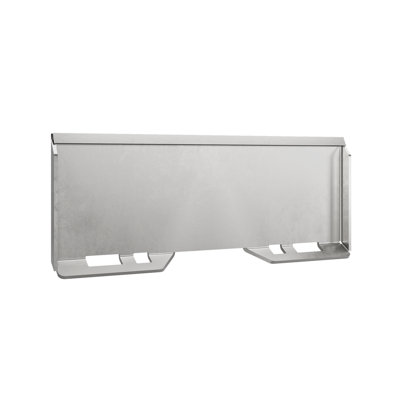 Plaque de fixation à fixation rapide 3/8 po, adaptateur de chargeur robuste en acier de qualité 50 pour Bobcat et Kubota, conception facile à souder