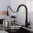 Touch Kitchen Faucet With Pull Down Sprayer-121210000