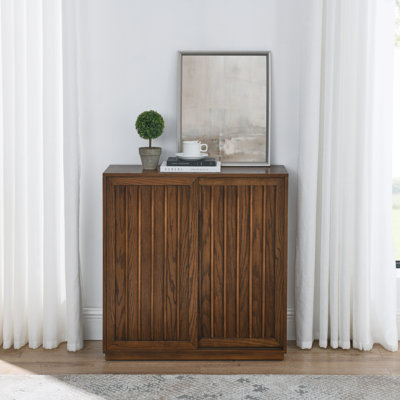 Buffet Mid-Century avec 2 portes coulissantes pour la cuisine