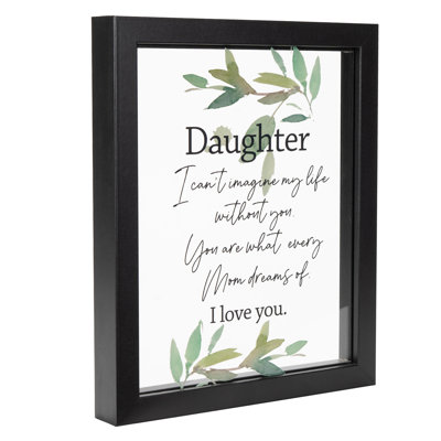«Daughter I Can Imagine», reproduction d'art sur verre
