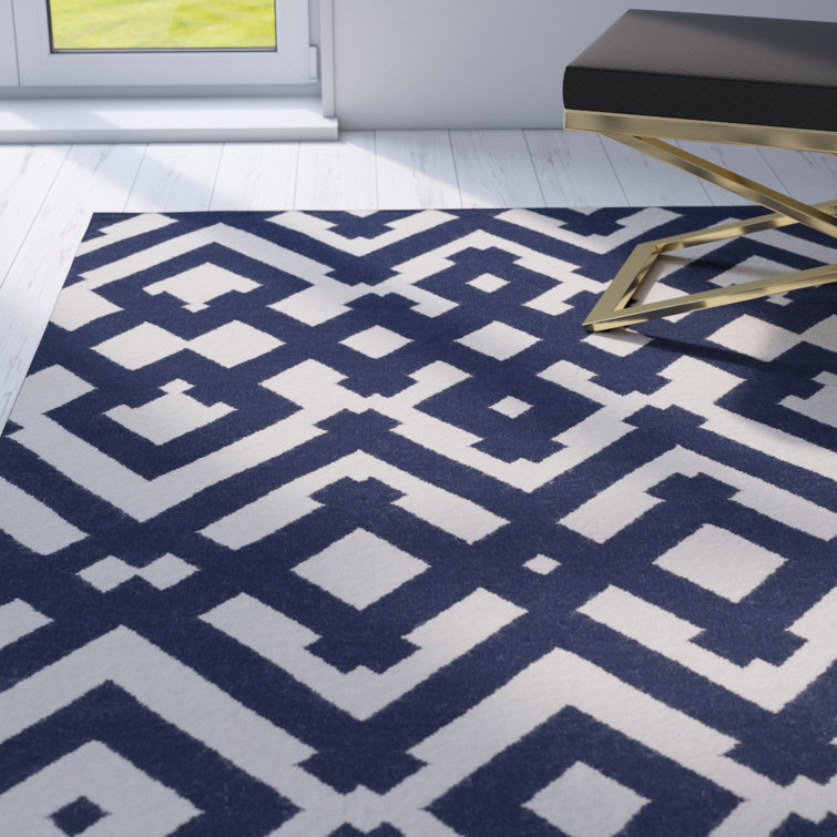 Hemel Wool Geometric Indoor Rug