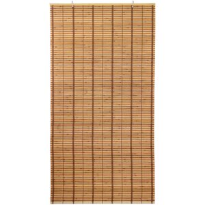 Cordless Bamboo Semi-Sheer Window Shades