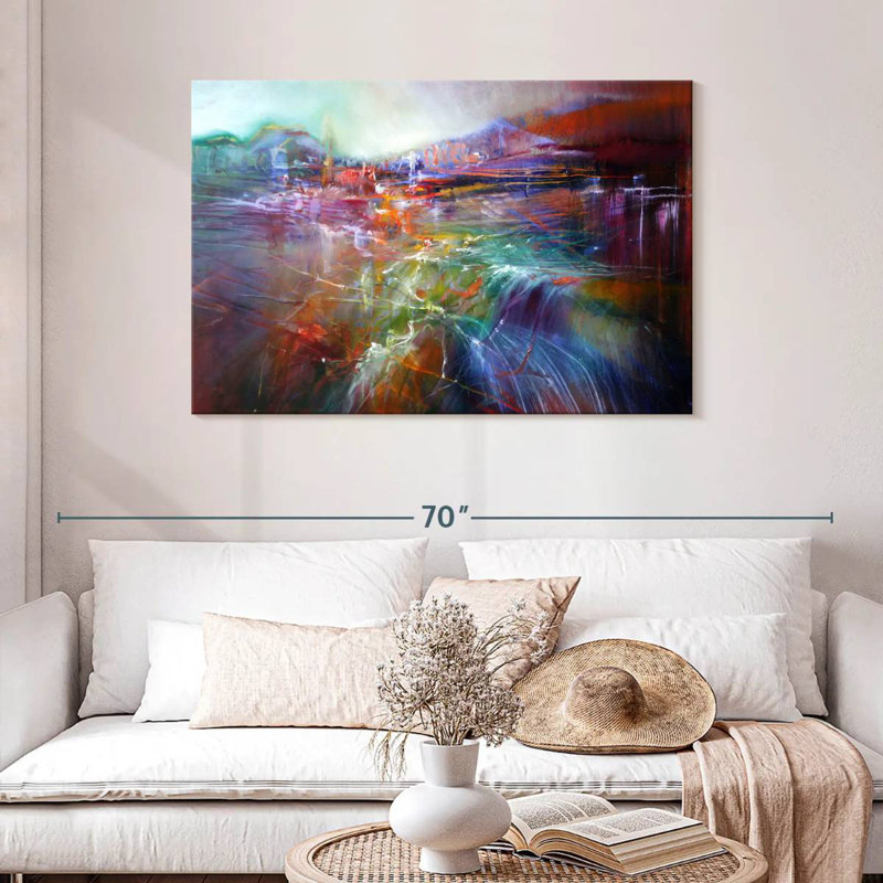 Avery Evening Glory, 30" H x 45" W