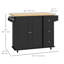 Marib Kitchen Island with Solid Wood Top-237235543