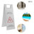 Double-Sided Caution Wet Floor Sign-94443112
