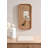 Planche Rounded Rectangle Rattan Pinboard