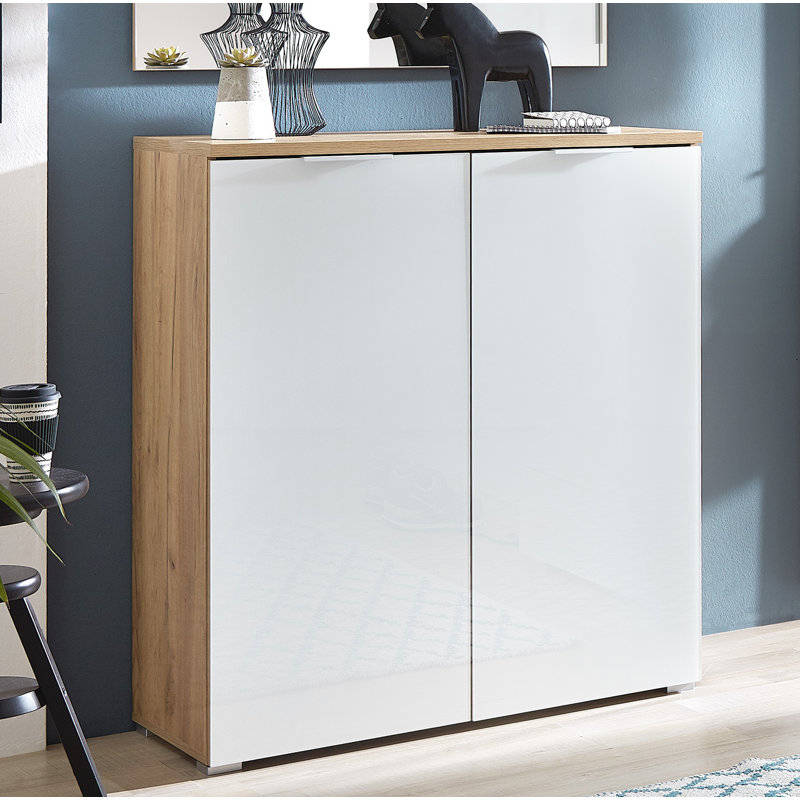 Edisson 20 Pair Shoe Storage Cabinet