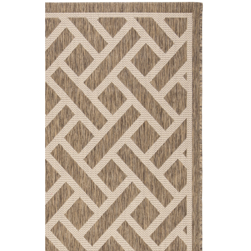 Sunaina Performance Geometric Indoor/Outdoor Area Rug, Rectangle 8' x 11'