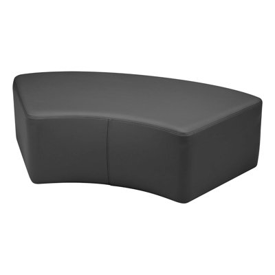 Pro Series Upholstered S Curve Ottoman, 3-Pack