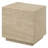 Deon End Table, Beige Travertine