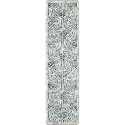 Tapis bleu Aziz