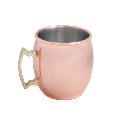 Tellier 20oz. Stainless Steel Moscow Mule Mug