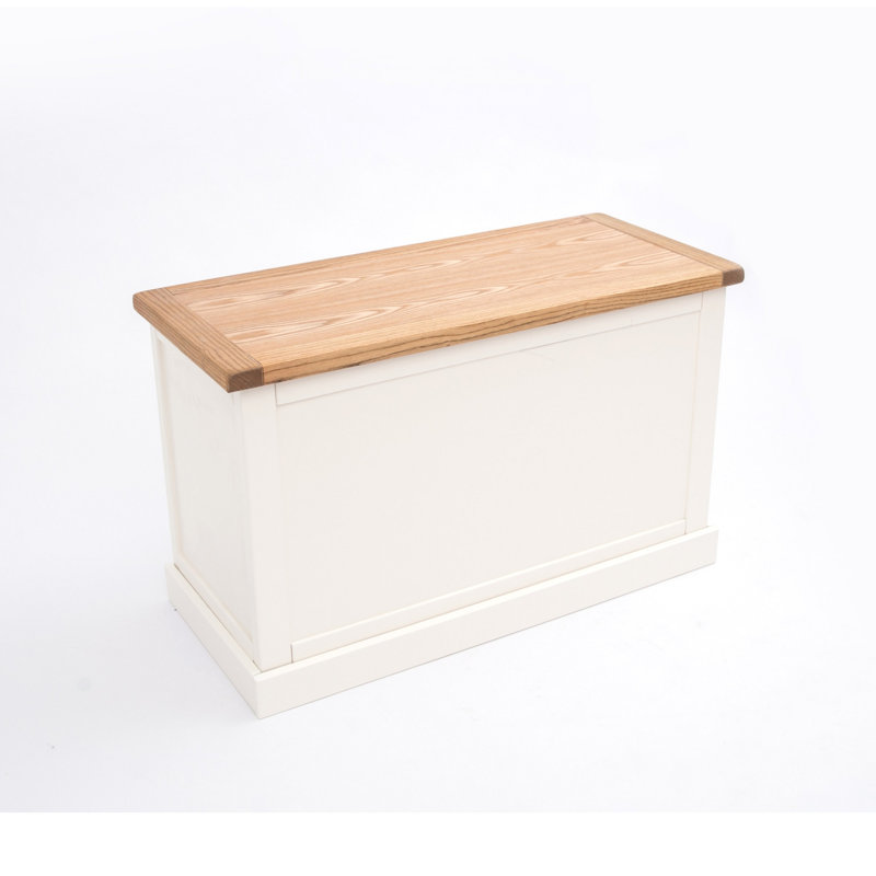 Isidoro Blanket Chest, Off White