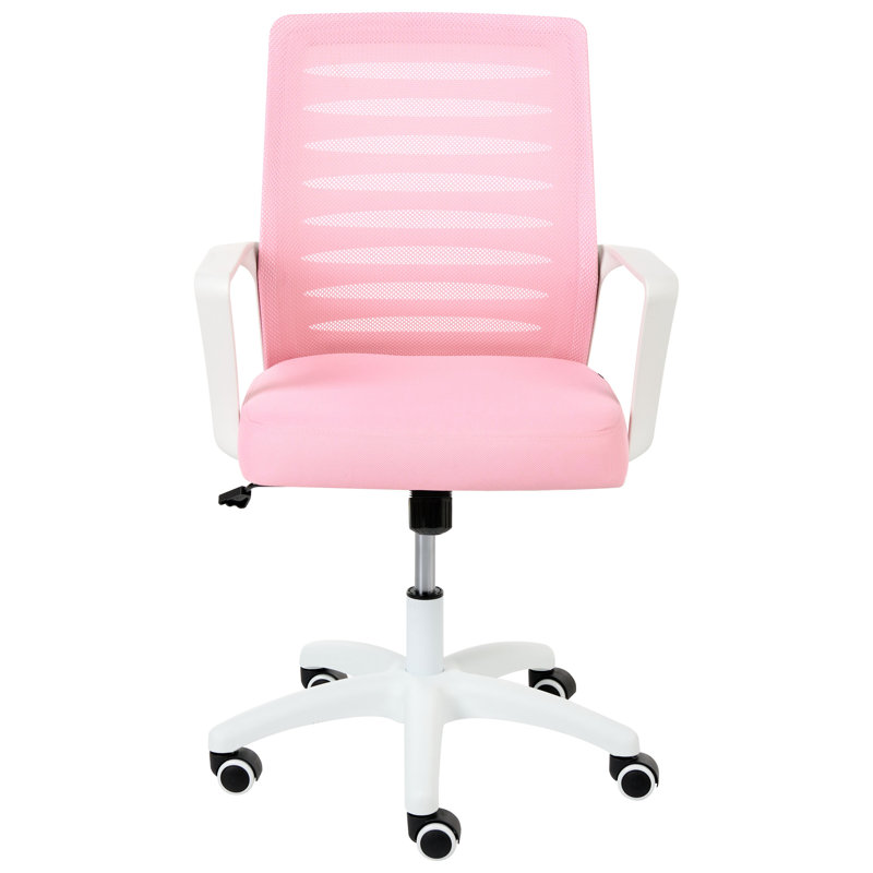 Office Chair, Pink