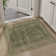 Kellems Vintage Machine Washable Area Rugs For Living Room With Non-Slip Backing