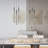 Baileyton 3 - Light LED Cluster Pendant-184473718
