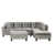 Velours gris est en rupture de stock