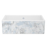 Shaker™ Front Fireclay 33" L x 18" W Farmhouse Kitchen Sink