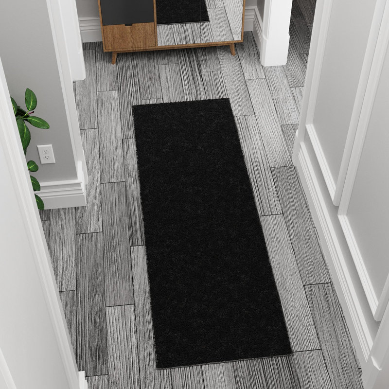 Non-Slip Bath Rug, Runner 1'8"" x 4'11"