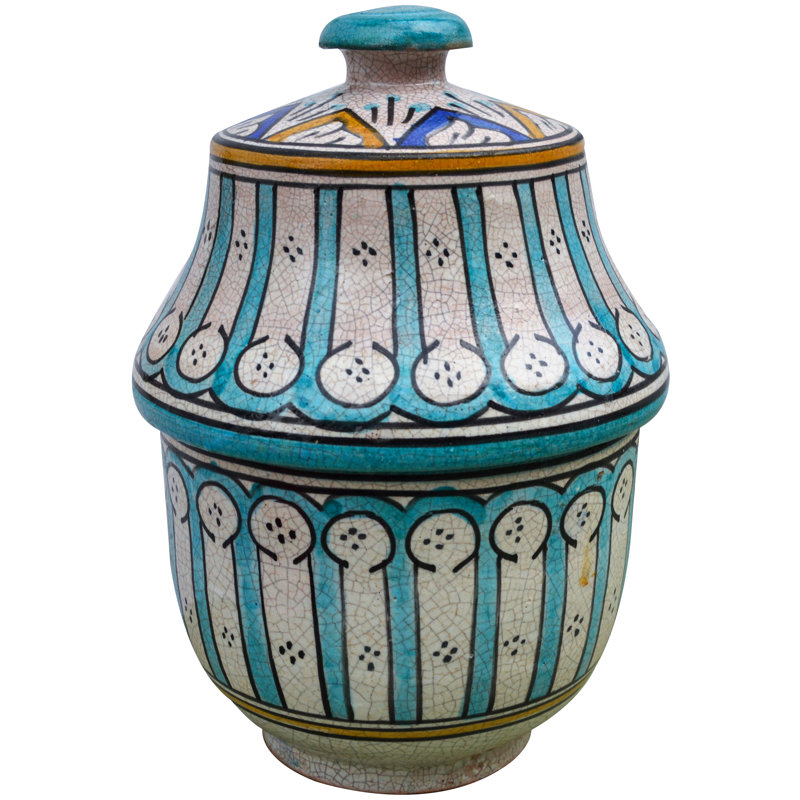 Handmade Ceramic Jar
