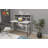 Traudel Writing Desk With Wall Shelf-364648047