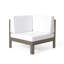 Ensemble de conversation modulaire en bois avec coussins Oana-2011691512