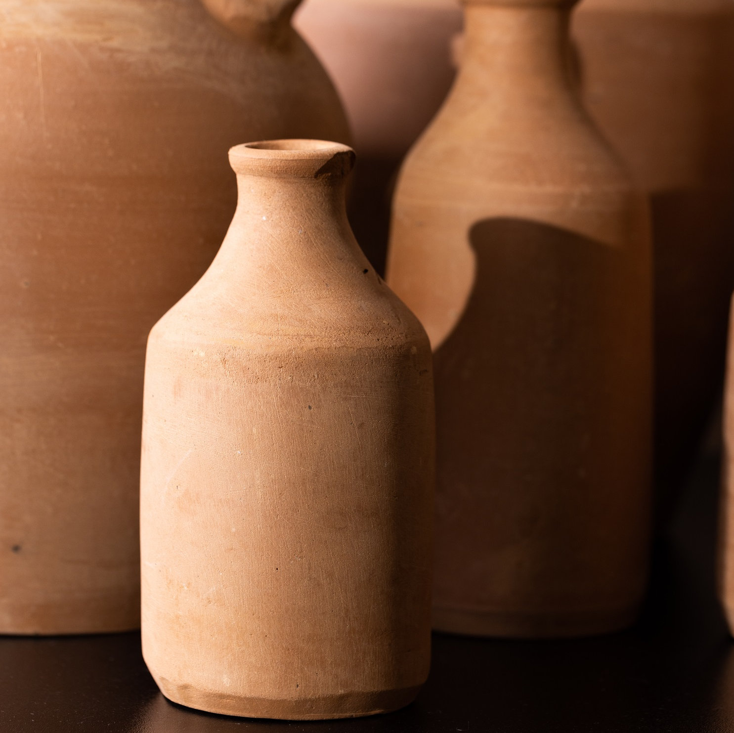 Persell Terracotta Table Vase