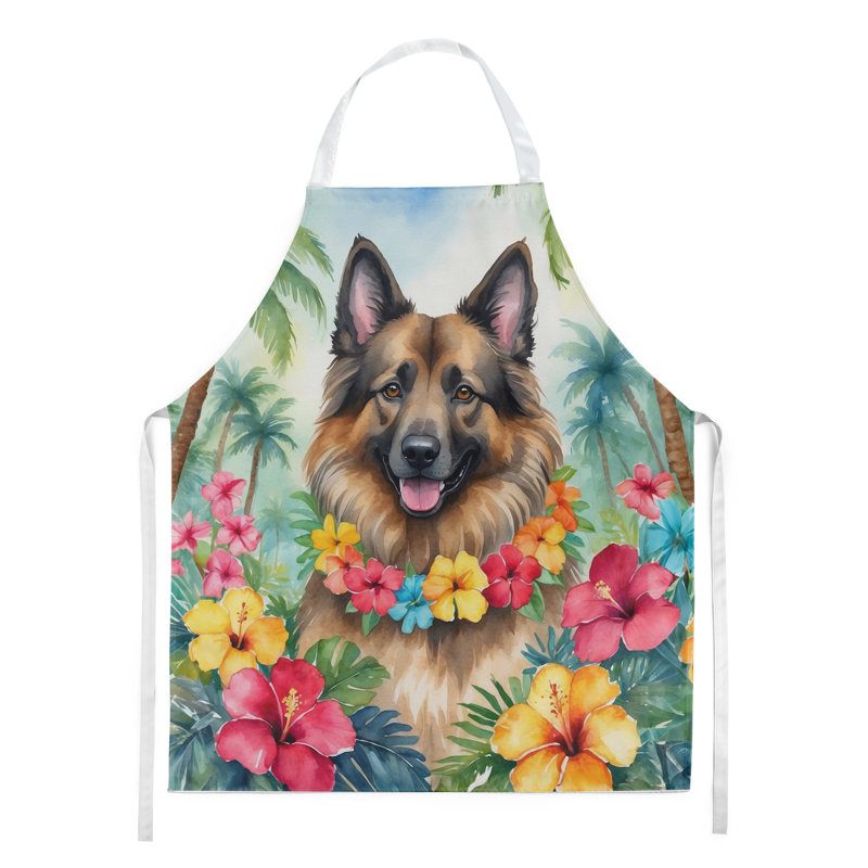 Floral Bib Apron