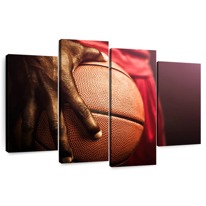 Basketball grip glow Sireci, H 14 po x l 24 po