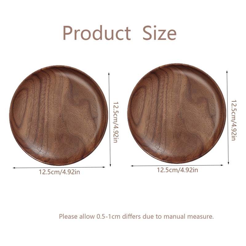 Service de table en bois de noyer 21 Tech Solutions