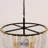 Hajarah 5 - Light Dimmable Empire Chandelier-1556882397-1608877496
