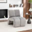Fauteuil d'appoint en velours Angel-1418568005
