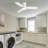 32'' 3 - Blade LED Standard Ceiling Fan with Light Kit & Remote-764472996-740172516-740172514
